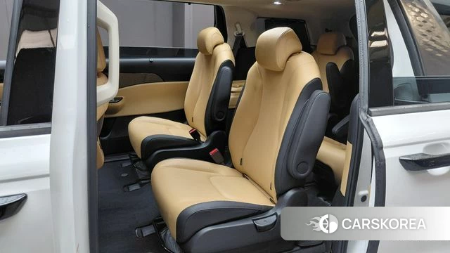 Kia Carnival 4th generation 2022 Белый из Кореи, фото 3