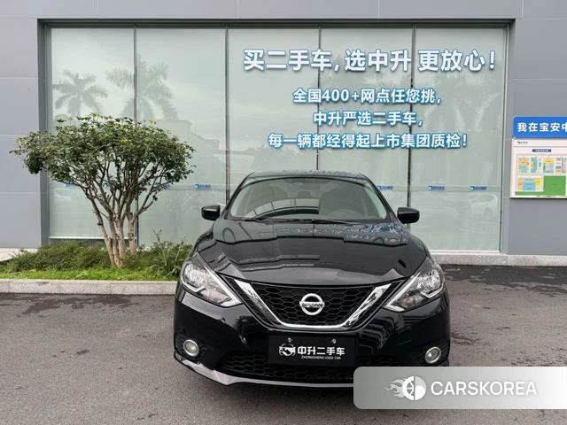 Nissan Xuan Yi 2021 Черный из Китая, фото 3