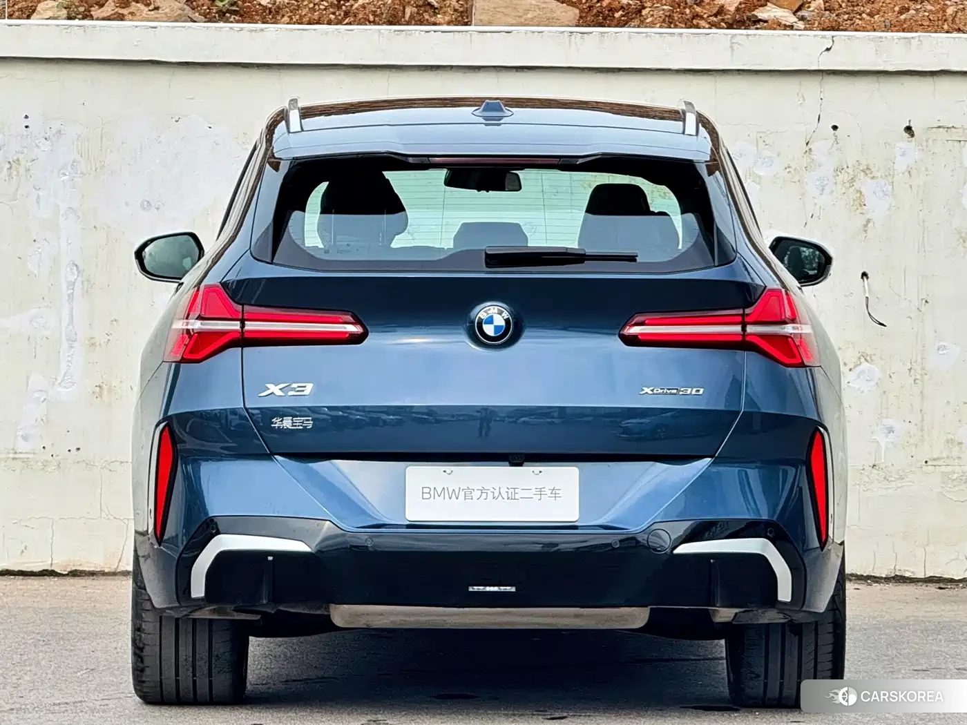 BMW X3 2025 Синий из Китая, фото 3