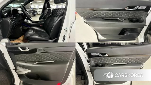 Hyundai Palisade 2022 Белый из Кореи, фото 3