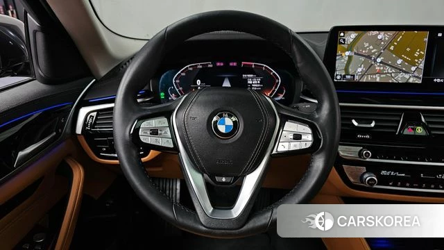 BMW 5 Series (G30) 2021 Серый из Кореи, фото 3