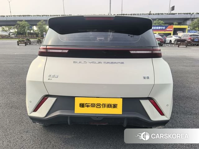 BYD Seagull 2024 Белый из Китая, фото 3