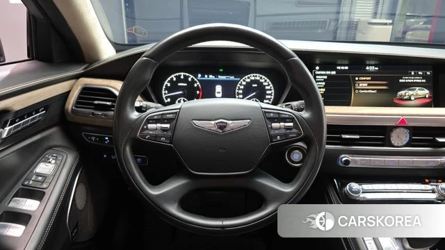 Genesis G90 2021 Черный из Кореи, фото 3