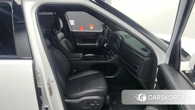 Hyundai Santa Fe (MX5) 2024 Белый из Кореи, фото 3