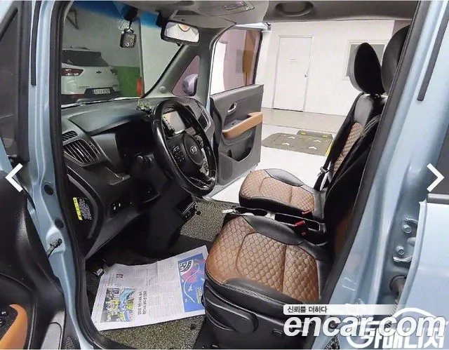 Kia The New Ray 2018 Синий из Кореи, фото 3