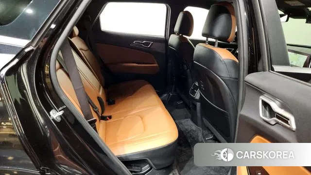 Kia Sportage 5th Generation Hybrid 2022 Черный из Кореи, фото 3