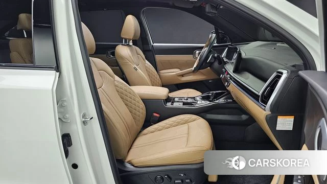 Kia The New Sorento 4th Generation 2024 Белый из Кореи, фото 3