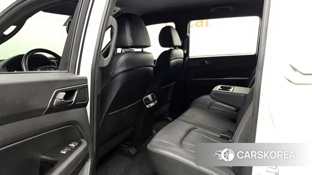 Ssangyong The New Rexton Sport 2022 Белый из Кореи, фото 3