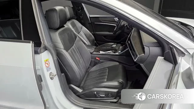 Audi A7 (4K) 2020 Белый из Кореи, фото 3