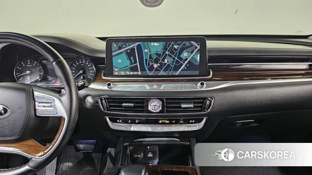 Kia More K9 2020 Черный из Кореи, фото 3