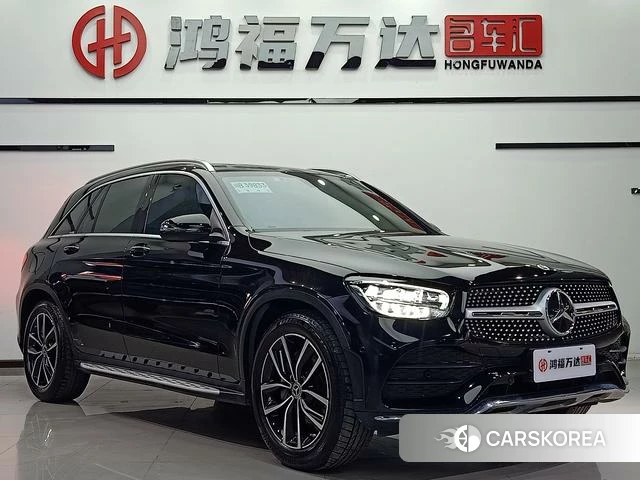 Mercedes-Benz GLC 2021 Черный из Китая, фото 3