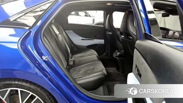 Hyundai Avante (CN7) 2022 Синий из Кореи, фото 3