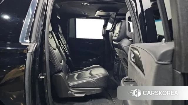 Cadillac Escalade 2018 Черный из Кореи, фото 3