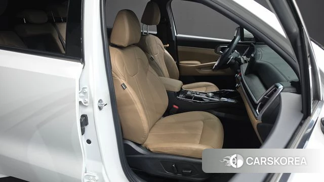 Kia The New Sorento 4th Generation 2024 Белый из Кореи, фото 3