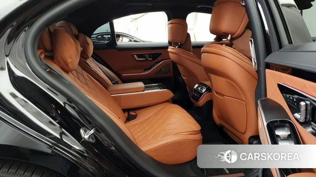 Mercedes-Benz S-Class W223 2022 Черный из Кореи, фото 3