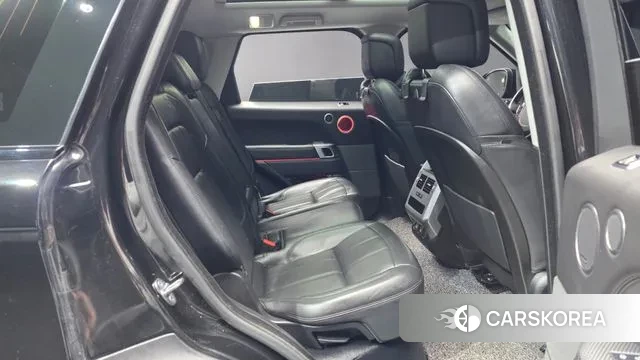 Land Rover Range Rover Sport 2nd Generation 2018 Черный из Кореи, фото 3