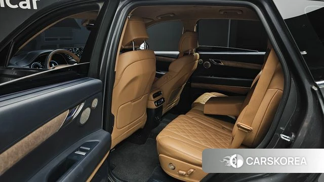 Genesis GV80 2020 Серый из Кореи, фото 3