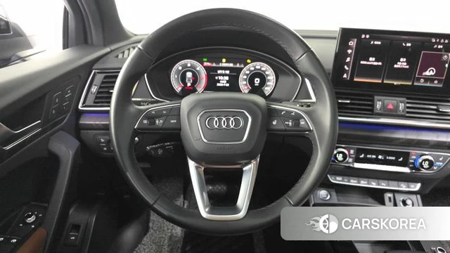 Audi Q5 (FY) 2023 Серый из Кореи, фото 3
