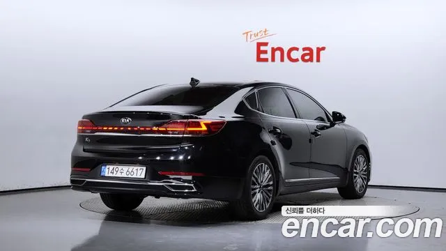 Kia K7 Premier 2021 Черный из Кореи, фото 3