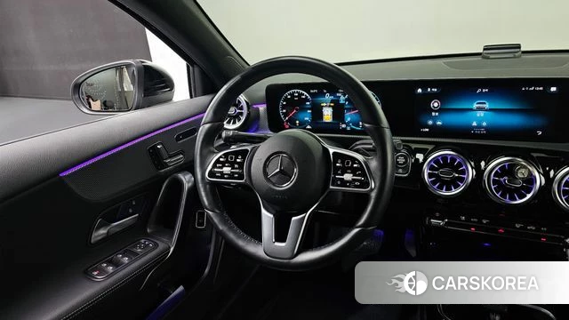Mercedes-Benz A-Class W177 2022 Черный из Кореи, фото 3