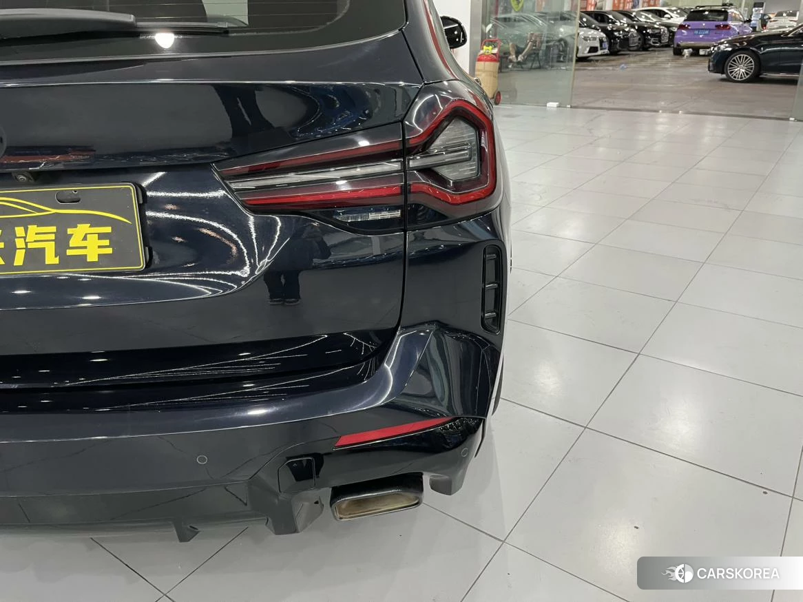 BMW X3 2022 Черный из Китая, фото 3