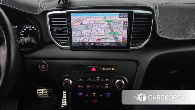 Kia Sportage The Bold 2021 Серый из Кореи, фото 3