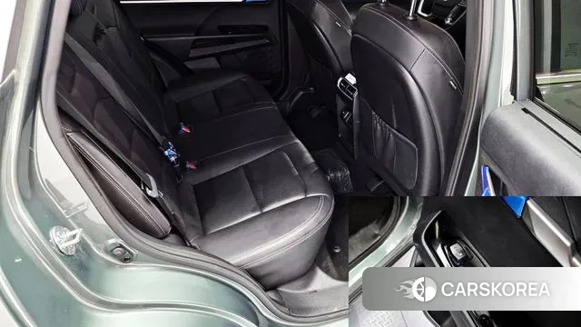 Ssangyong Torres 2022 Зеленый из Кореи, фото 3