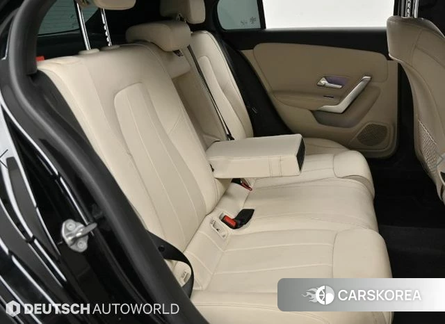 Mercedes-Benz A-Class W177 2022 Черный из Кореи, фото 3