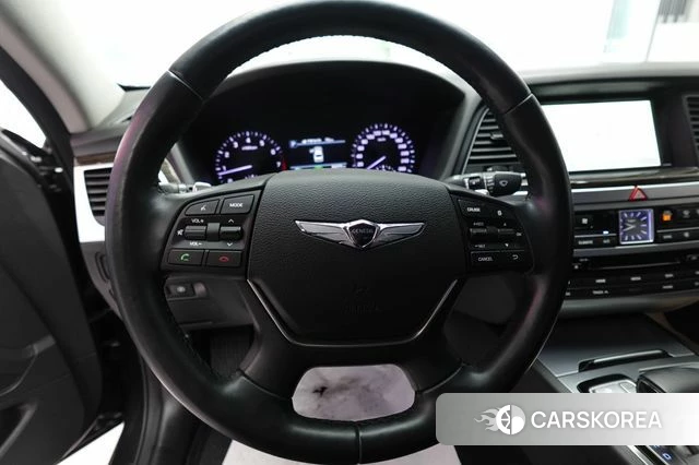 Genesis G80 2018 Черный из Кореи, фото 3