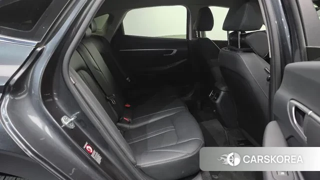 Hyundai Sonata (DN8) 2022 Серый из Кореи, фото 3