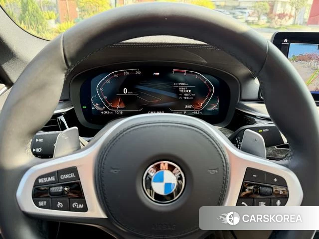 BMW 5 series 2021 Синий из Китая, фото 3