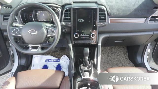 Renault Korea (Samsung) The New QM6 2020 Белый из Кореи, фото 3