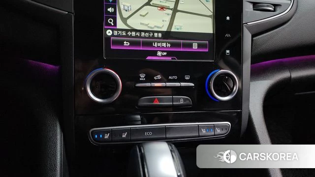 Renault Korea (Samsung) SM6 2019 Черный из Кореи, фото 3