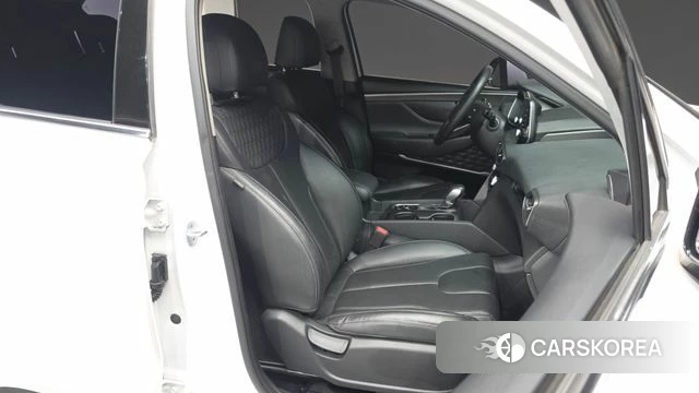 Hyundai Santa Fe TM 2019 Белый из Кореи, фото 3