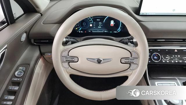 Genesis GV80 2023 Белый из Кореи, фото 3