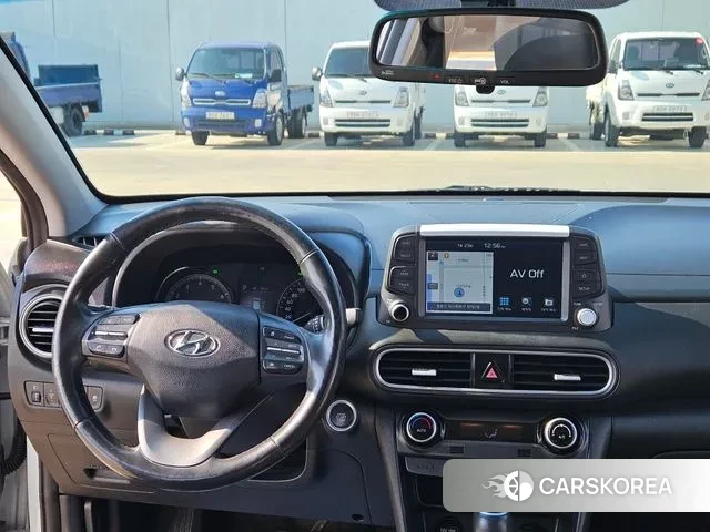 Hyundai Kona 2018 Белый из Кореи, фото 3