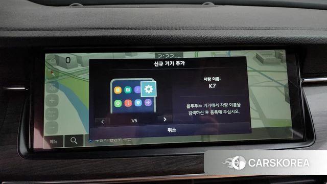 Kia K7 Premier 2020 Серый из Кореи, фото 3