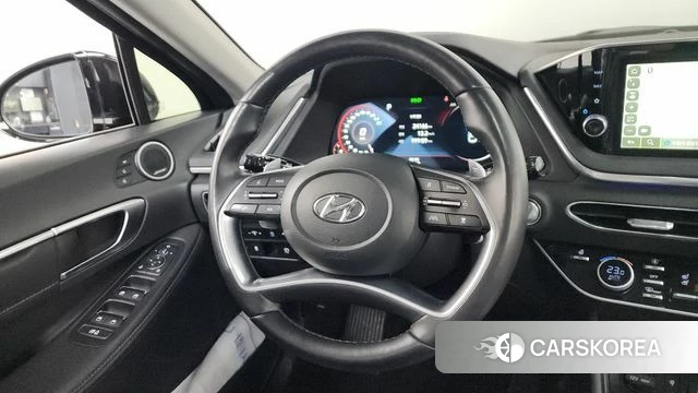 Hyundai Sonata (DN8) 2023 Черный из Кореи, фото 3