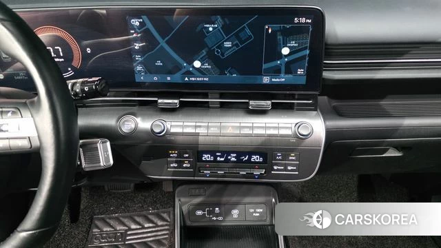 Hyundai Kona (SX2) 2024 Белый из Кореи, фото 3