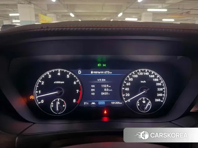 Genesis G90 2019 Серый из Кореи, фото 3