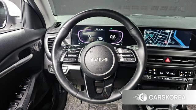 Kia The New Seltos 2022 Белый из Кореи, фото 3