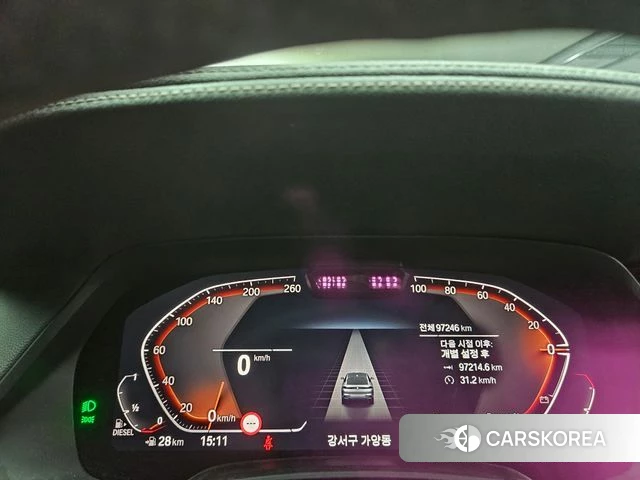 BMW X6 (G06) 2021 Черный из Кореи, фото 3