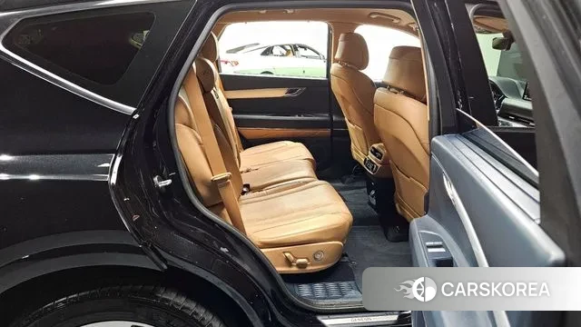 Genesis GV80 2021 Черный из Кореи, фото 3