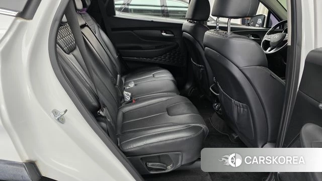 Hyundai Santa Fe TM 2018 Белый из Кореи, фото 3