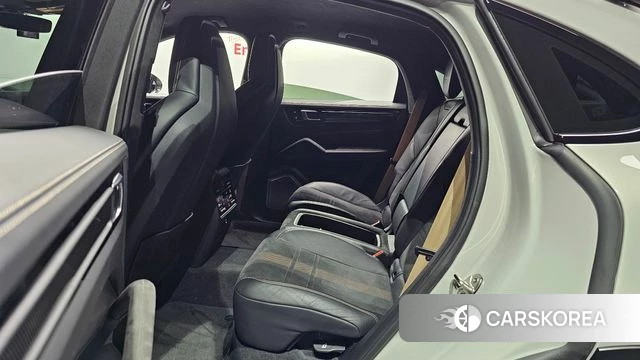 Porsche Cayenne (PO536) 2022 Серебристо-серый из Кореи, фото 3