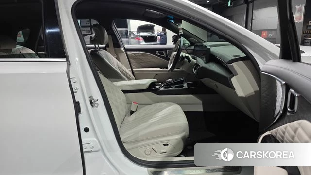 Kia K8 Hybrid 2021 Белый из Кореи, фото 3