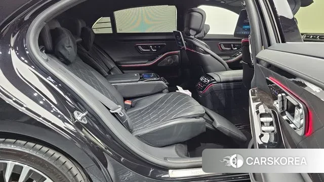 Mercedes-Benz S-Class W223 2021 Черный из Кореи, фото 3