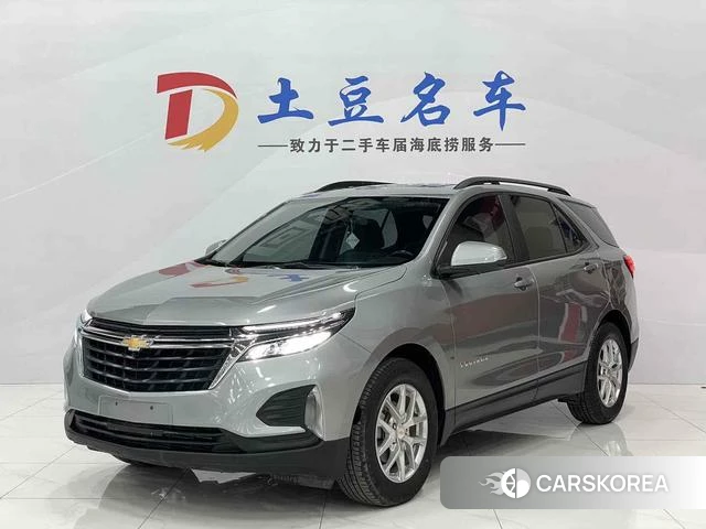 Chevrolet Explorer 2023 Темно-серый из Китая, фото 3