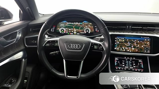Audi A6 (C8) 2021 Черный из Кореи, фото 3