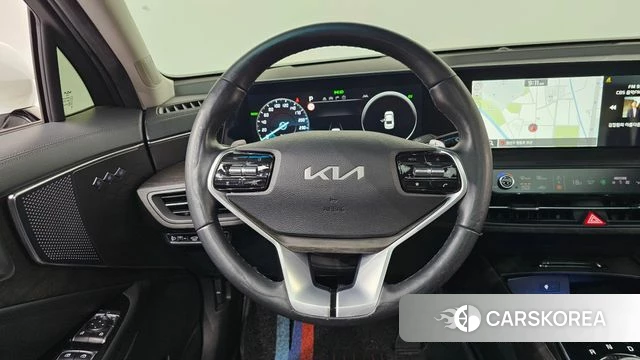 Kia K8 Hybrid 2023 Белый из Кореи, фото 3